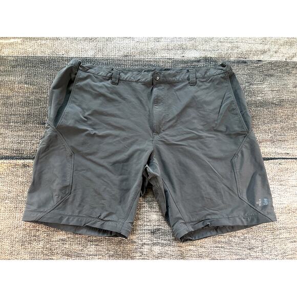 The North Face Men's XXL Grey Convertible Zip Off Pants Hiking Outdoor - Picture 3 of 11